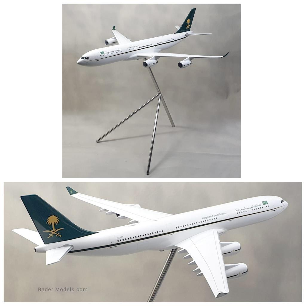 Saudi VIP - A340-200 - (1:72)